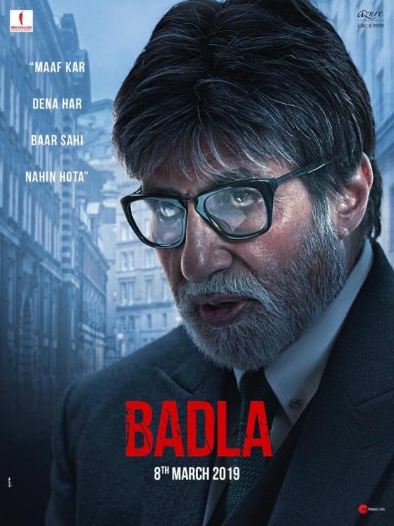 Badla Mid Movie Review: Amitabh Bachchan and Taapsee Pannu keep us engaged with its layered plot Badla Mid Movie Review: Amitabh Bachchan and Taapsee Pannu keep us engaged with its layered plot